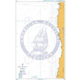British Admiralty Nautical Chart 4219: Bahia de Iquique to Tocopilla